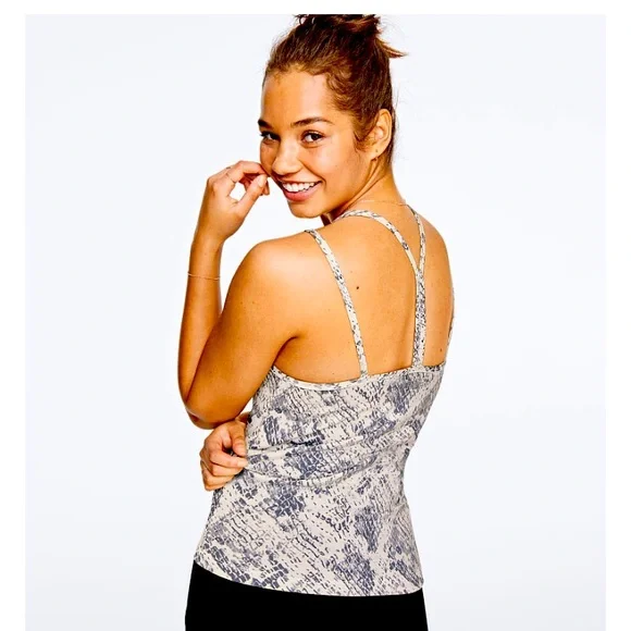 Snake Print Bra Tank - Picture 1 of 6